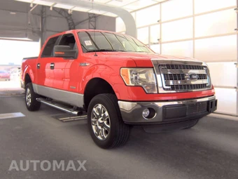 2013 Ford F-150 XLT Crew Cab Short Bed – miniatura 3