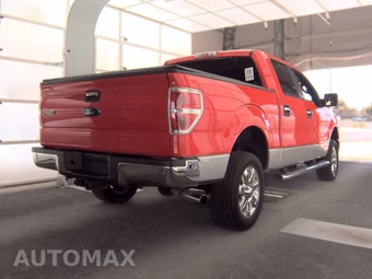 2013 Ford F-150 XLT Crew Cab Short Bed – miniatura 4