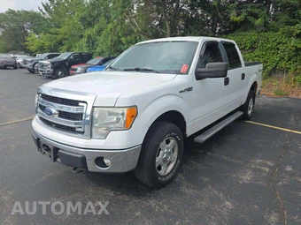 2013 Ford F-150 XLT Crew Cab Short Bed
