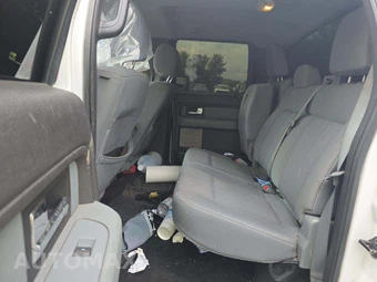 2013 Ford F-150 XLT Crew Cab Short Bed - miniatura 13