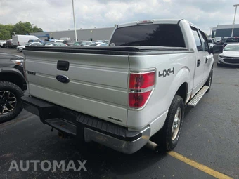 2013 Ford F-150 XLT Crew Cab Short Bed - miniatura 3