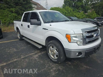2013 Ford F-150 XLT Crew Cab Short Bed - miniatura 4