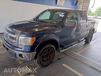 2013 Ford F-150 XLT Crew Cab Short Bed