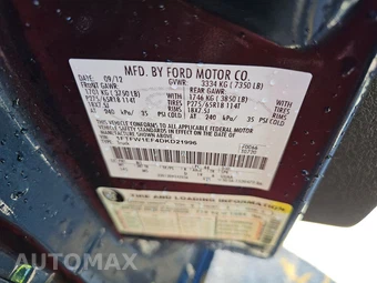 2013 Ford F-150 XLT Crew Cab Short Bed - miniatura 14