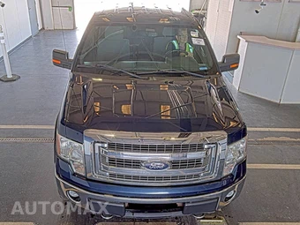 2013 Ford F-150 XLT Crew Cab Short Bed - miniatura 2