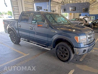 2013 Ford F-150 XLT Crew Cab Short Bed - miniatura 3
