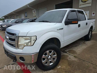 2013 Ford F-150 XLT Crew Cab Short Bed