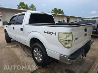 2013 Ford F-150 XLT Crew Cab Short Bed - miniatura 2