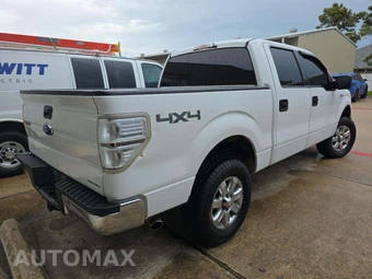 2013 Ford F-150 XLT Crew Cab Short Bed - miniatura 3