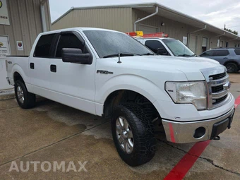 2013 Ford F-150 XLT Crew Cab Short Bed - miniatura 4