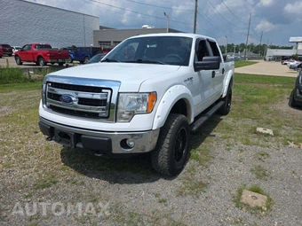 2013 Ford F-150 XLT Crew Cab Short Bed