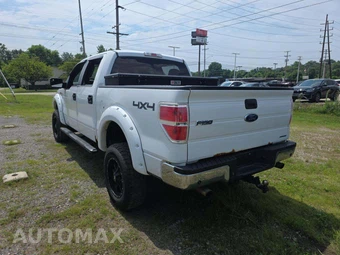 2013 Ford F-150 XLT Crew Cab Short Bed – miniatura 2