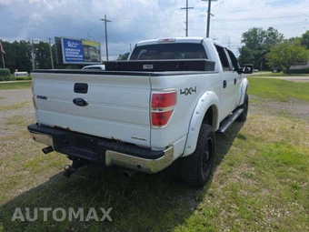2013 Ford F-150 XLT Crew Cab Short Bed – miniatura 3