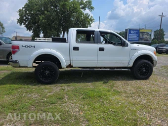 2013 Ford F-150 XLT Crew Cab Short Bed – miniatura 4