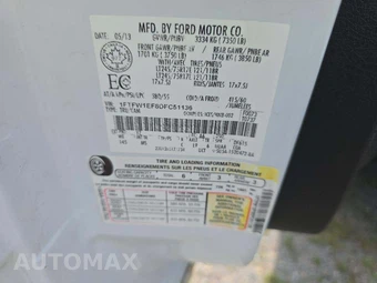 2013 Ford F-150 XLT Crew Cab Short Bed – miniatura 5
