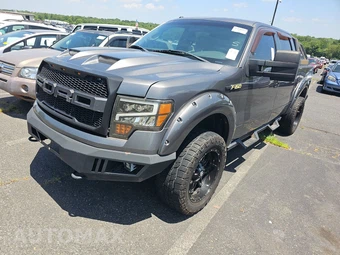 2013 Ford F-150 XLT Crew Cab Short Bed