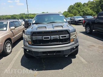 2013 Ford F-150 XLT Crew Cab Short Bed - miniatura 2