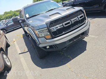 2013 Ford F-150 XLT Crew Cab Short Bed - miniatura 3