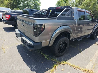 2013 Ford F-150 XLT Crew Cab Short Bed - miniatura 4