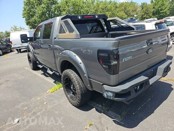 2013 Ford F-150 XLT Crew Cab Short Bed - miniatura 6