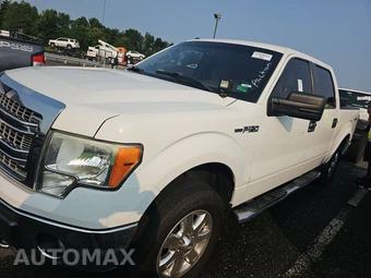 2013 Ford F-150 XLT Crew Cab Short Bed