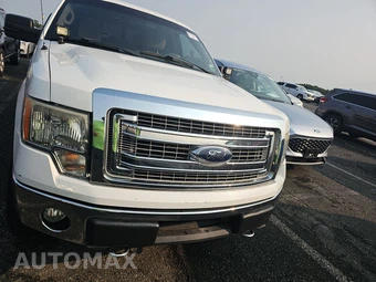 2013 Ford F-150 XLT Crew Cab Short Bed - miniatura 2