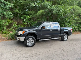 2013 Ford F-150 XLT Crew Cab Short Bed - car from the USA, Manheim Buy-Now listing at AUTOMAX