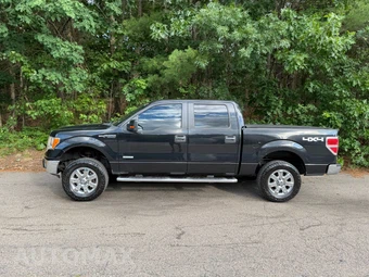 2013 Ford F-150 XLT Crew Cab Short Bed - miniatura 2