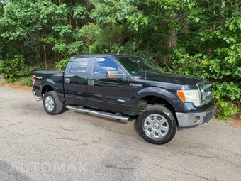 2013 Ford F-150 XLT Crew Cab Short Bed - miniatura 5