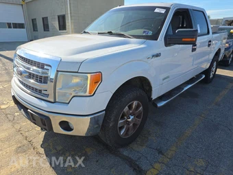 2013 Ford F-150 XLT Crew Cab Short Bed