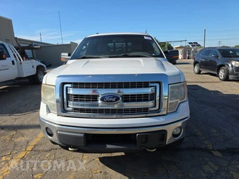 2013 Ford F-150 XLT Crew Cab Short Bed - miniatura 2