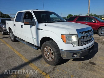 2013 Ford F-150 XLT Crew Cab Short Bed - miniatura 3