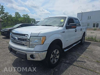 2013 Ford F-150 XLT Crew Cab Short Bed