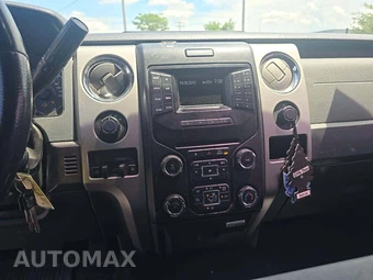 2013 Ford F-150 XLT Crew Cab Short Bed – miniatura 10