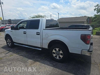 2013 Ford F-150 XLT Crew Cab Short Bed – miniatura 2