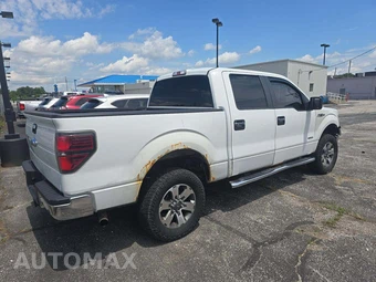 2013 Ford F-150 XLT Crew Cab Short Bed – miniatura 3
