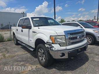 2013 Ford F-150 XLT Crew Cab Short Bed – miniatura 4