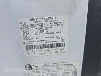 2013 Ford F-150 XLT Crew Cab Short Bed – miniatura 5