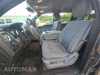 2013 Ford F-150 XLT Crew Cab Short Bed - miniatura 3