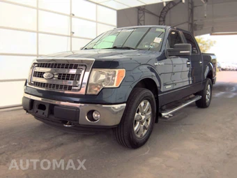 2013 Ford F-150 XLT Crew Cab Short Bed