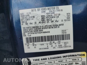 2013 Ford F-150 XLT Crew Cab Short Bed - miniatura 14