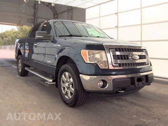 2013 Ford F-150 XLT Crew Cab Short Bed - miniatura 3