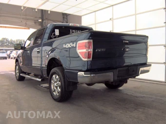 2013 Ford F-150 XLT Crew Cab Short Bed - miniatura 6