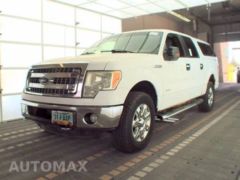 2013 Ford F-150 XLT Crew Cab Short Bed