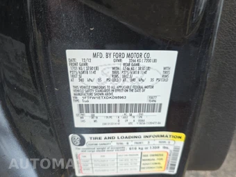 2013 Ford F-150 XLT Crew Cab Short Bed – miniatura 14