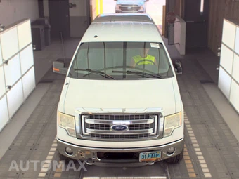 2013 Ford F-150 XLT Crew Cab Short Bed – miniatura 2