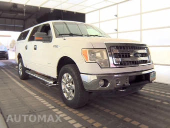 2013 Ford F-150 XLT Crew Cab Short Bed – miniatura 3