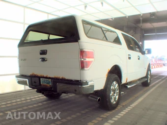 2013 Ford F-150 XLT Crew Cab Short Bed – miniatura 4