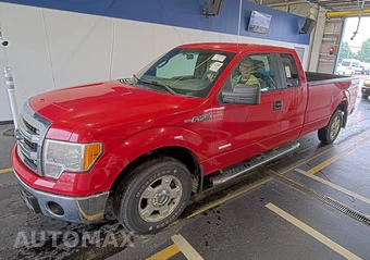 2013 Ford F-150 XLT Extended Cab Long Bed w/Rear Doors
