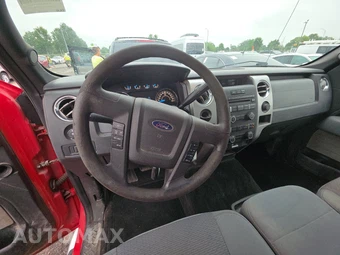 2013 Ford F-150 XLT Extended Cab Long Bed w/Rear Doors - miniatura 10
